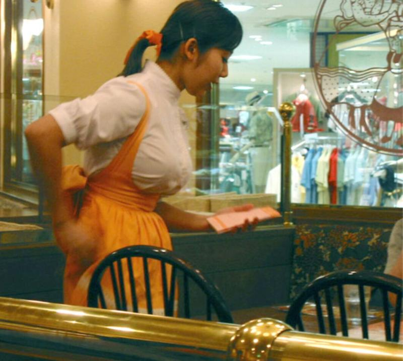 Illustration for article titled The Waitress Uniform That Started It All